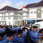 KORPRI Semangat Baru ASN Kuningan di HUT ke-54