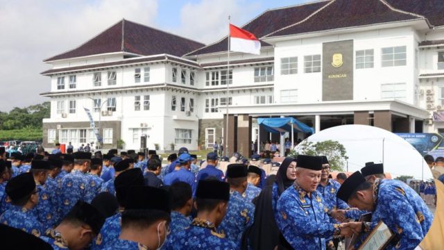 KORPRI Semangat Baru ASN Kuningan di HUT ke-54