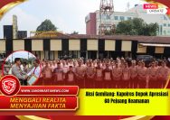 Aksi Gemilang: Kapolres Depok Apresiasi 60 Pejuang Keamanan