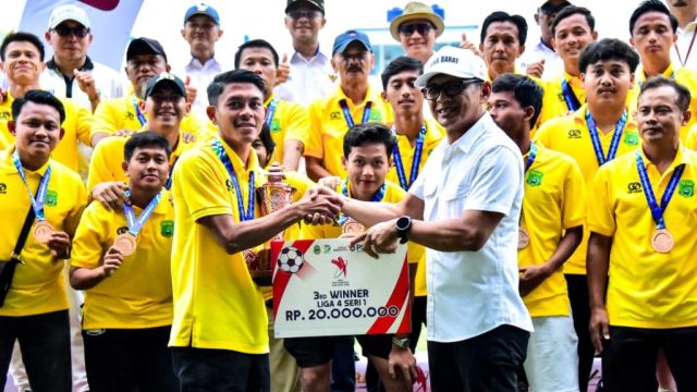 Euforia Perunggu: Kilas Laju Perkasa PESIK Menuju Liga Nasional