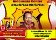 Dirgahayu 44 Ketum FRIC H. Dian Surahman