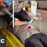 Kapolsek Terluka saat Selamatkan Korban Kebakaran Terra Drone