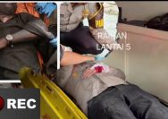 Kapolsek Terluka saat Selamatkan Korban Kebakaran Terra Drone