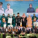 Gerakan Perempuan Kuningan: Kolaborasi HKG PKK & DWP Hidupkan Spirit Indonesia Emas 2045