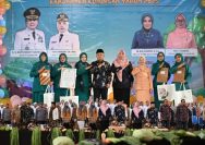 Gerakan Perempuan Kuningan: Kolaborasi HKG PKK & DWP Hidupkan Spirit Indonesia Emas 2045