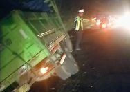 Aksi Sigap di Tanjakan Jelijih Megati: Polisi Seltim Amankan Truk OC dan Selamatkan Arus Utama Denpasar–Gilimanuk