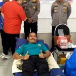 Aksi Para Purnawirawan: Donor Darah Kebon Jeruk Solidaritas Bhayangkara