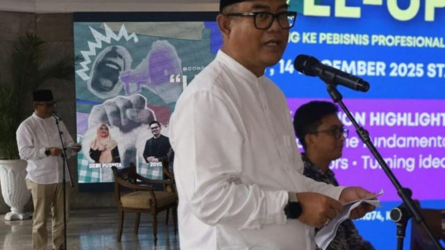 UMKM Kuningan Didorong “Naik Kelas” Pendopo Jadi Titik Awal Transformasi Pebisnis Profesional
