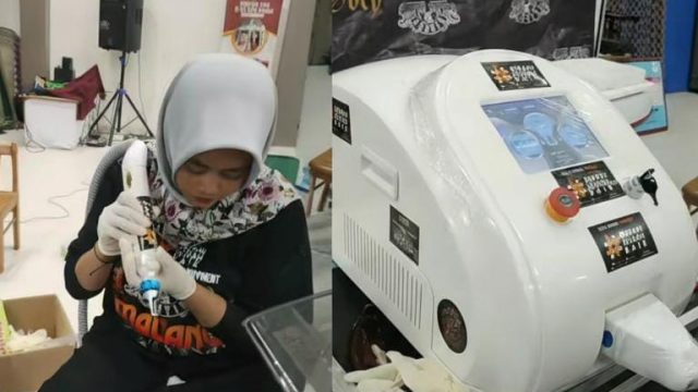 Berani Hijrah Tanpa Syarat Rumit: Hapus Tato Gratis di Masjid Sadji Malang Sentuh Perubahan Fisik hingga Spiritual