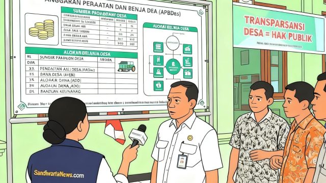 Pengelolaan Keuangan Desa Wajib Transparan dan Akuntabel, Hak Publik atas Informasi Di jamin Konstitusi