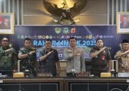 Kuningan Satukan Kekuatan Hadapi Natal 2025 dan Tahun Baru 2026