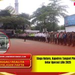 Siaga Nataru, Kapolres Tangsel Pimpin Gelar Operasi Lilin 2025