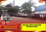 Siaga Nataru, Kapolres Tangsel Pimpin Gelar Operasi Lilin 2025