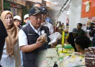 Harga Pangan Jelang Nataru Dipantau Ketat Bupati Kuningan