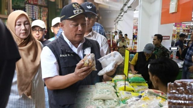 Harga Pangan Jelang Nataru Dipantau Ketat Bupati Kuningan