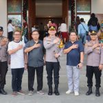 Turun Langsung ke Gereja, Kapolres Tangsel Pastikan Keamanan Ibadah Natal Lewat Operasi Lilin Nataru 2025