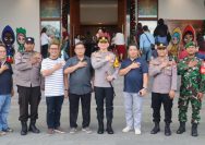 Turun Langsung ke Gereja, Kapolres Tangsel Pastikan Keamanan Ibadah Natal Lewat Operasi Lilin Nataru 2025