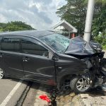 Avanza Ringsek di Soetta, Kurang Fokus Jadi Penyebab