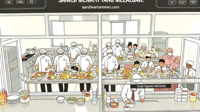 Rp355 Miliar MBG Kuningan: Regulasi Ketat, Dapur Diawasi, Sanksi Menanti yang Melanggar