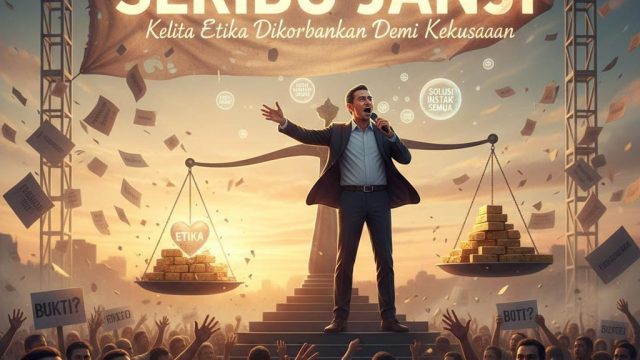 Seribu Janji di Panggung Pencalonan: Ketika Etika Dikorbankan Demi Kekuasaan