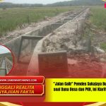 “Jalan Gaib” Pemdes Sukajaya Buka Suara soal Dana Desa dan PKH, Ini Klarifikasinya