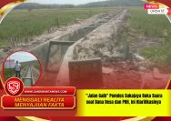 “Jalan Gaib”  Pemdes Sukajaya Buka Suara soal Dana Desa dan PKH, Ini Klarifikasinya