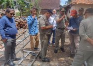 Tower BTS Dihentikan: Satpol PP Kuningan Pasang Alarm Perizinan di Pajawan Kidul