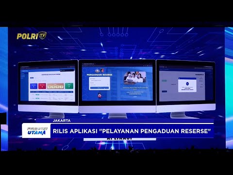 Bareskrim! Aplikasi Yanduan Reserse Resmi Diluncurkan: Revolusi Transparansi di HUT ke-78