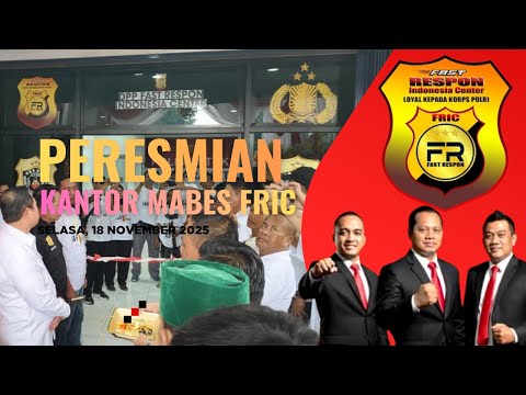 Diakui Mabes Polri, Fast Respon Indonesia Center Perkuat Peran Monitoring demi Polri Presisi dan Tepercaya