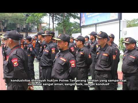 Kapolres Tangsel Tegaskan Peran Polres Tangsel Bangun Keamanan Bersama