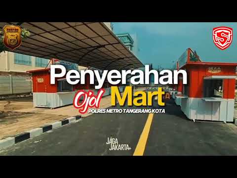 Kolaborasi Besar! Dewa United Serahkan 10 Ojol Mart ke Polres Metro Tangerang Kota untuk Perkuat Pelayanan Publik