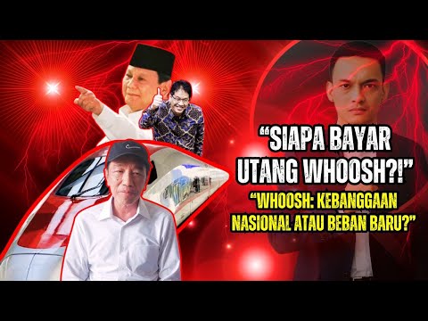 Mega Proyek WUS: Membongkar Ambisi Utang dan Kontroversi Kereta Cepat yang Menguji Akuntabilitas Negara