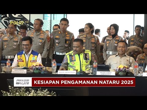 Operasi Nataru Siaga! Kakorlantas Polri Cek Kesiapan Merak Jelang Lonjakan Penumpang