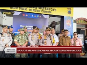 Siaga Cuaca Ekstrem: Kapolri Instruksikan Kesiapsiagaan Total di Jawa Tengah