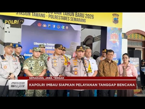 Siaga Cuaca Ekstrem: Kapolri Instruksikan Kesiapsiagaan Total di Jawa Tengah