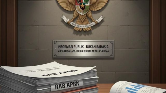 RAB APBN dan APBD Bukan Informasi Rahasia, Masyarakat dan Media Berhak Meminta Salinan