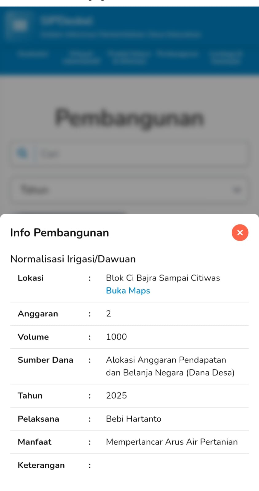 Angka di SIPDeskel Kaduagung: Transparansi Dana Desa Dipertanyakan, Publik Menunggu Jawaban