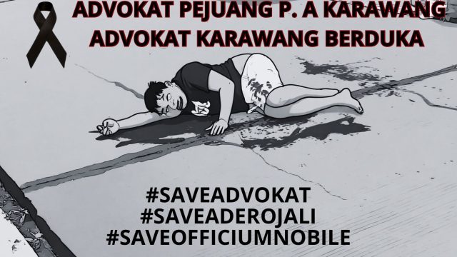 Advokat Dibacok FERADI WPI: Kutuk Aksi Main Hakim Sendiri