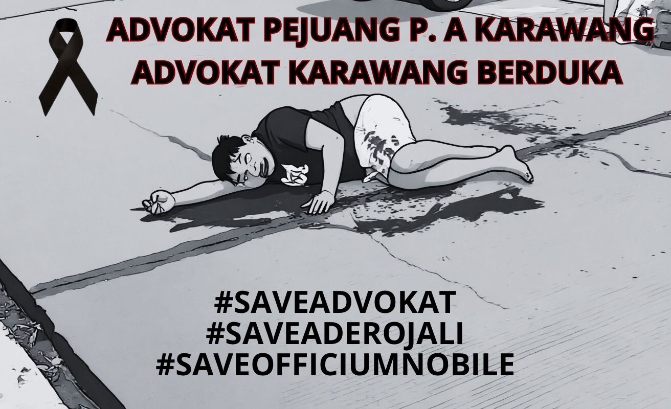 Advokat Dibacok FERADI WPI: Kutuk Aksi Main Hakim Sendiri