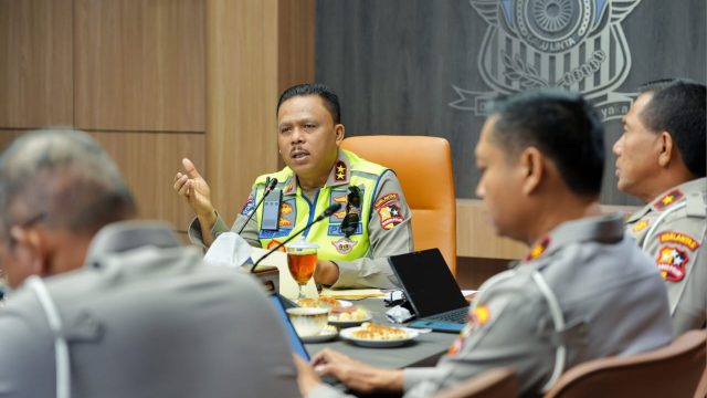 Irjen Agus Tekankan Operasi Lalu Lintas Harus Dikendalikan Teknologi Digital
