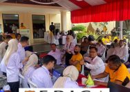 156 Personel Polres Kuningan Jalani Rikkes Berkala 2026