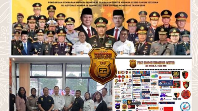 FRIC Kontrol Sosial dan Dukungan Institusional terhadap Polri