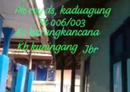 Rumah Warga Rusak, Data Sudah Diambil, Pemdes Kaduagung Dinilai Bungkam soal RTLH
