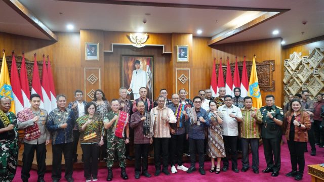 Sinergi Bali–NTT Diperkuat, Pangdam IX/Udayana Tegaskan Komitmen Jaga Stabilitas dan Harmoni Sosial