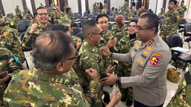 Kadiv Humas Polri Tegaskan Kebebasan Pers dan Tanggung Jawab Jurnalistik dalam Retret Bela Negara