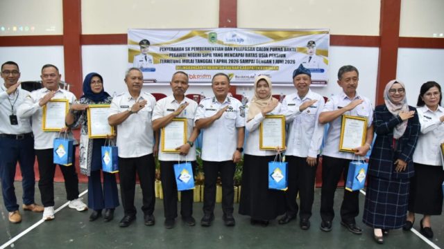186 ASN Kuningan Purna Bakti, Bupati Tekankan 5 Makna Pensiun