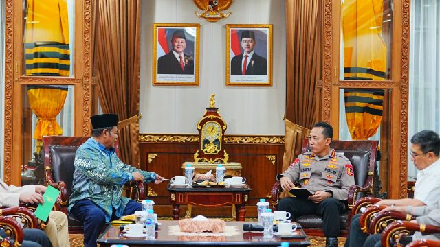 Kapolri dan MUI Perkuat Sinergi Menuju Indonesia Emas 2045