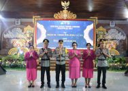 Kapolda Bali Pimpin Sertijab Wakapolda dan Kapolres