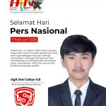 Hari Pers Nasional 9 Februari 2026 Meneguhkan Pers Berintegritas untuk Bangsa yang Kuat