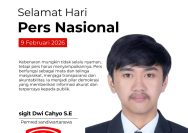 Hari Pers Nasional 9 Februari 2026 Meneguhkan Pers Berintegritas untuk Bangsa yang Kuat